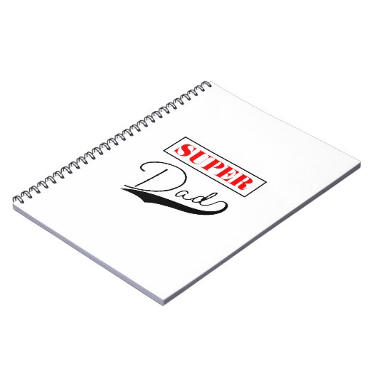 Super Pap Notitieboek (Linkerzijde)