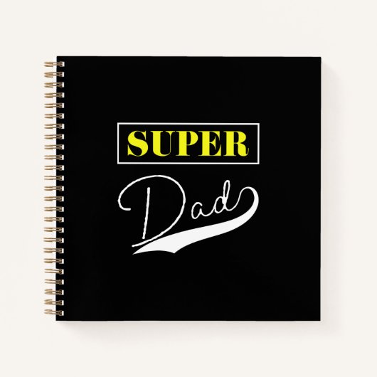 Super Pap Notitieboek (Voorkant)