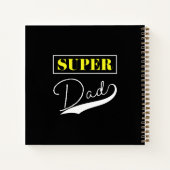 Super Pap Notitieboek (Achterkant)