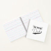 Super Pap Notitieboek (Binnen)