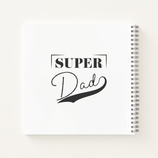 Super Pap Notitieboek (Achterkant)