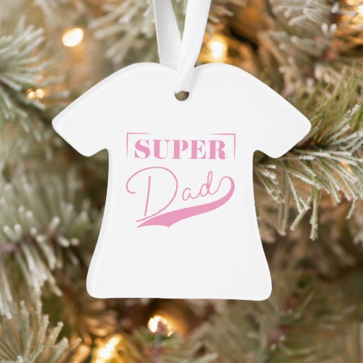 Super Pap Ornament (Boom)