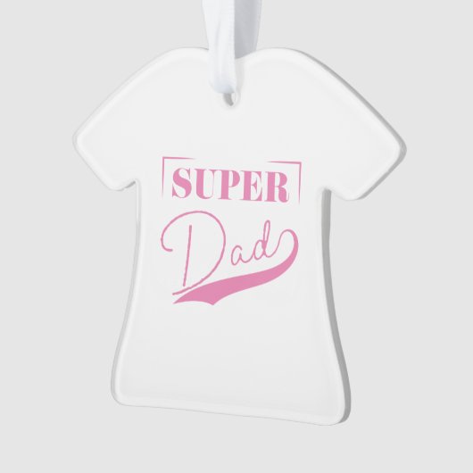 Super Pap Ornament (voorkant)