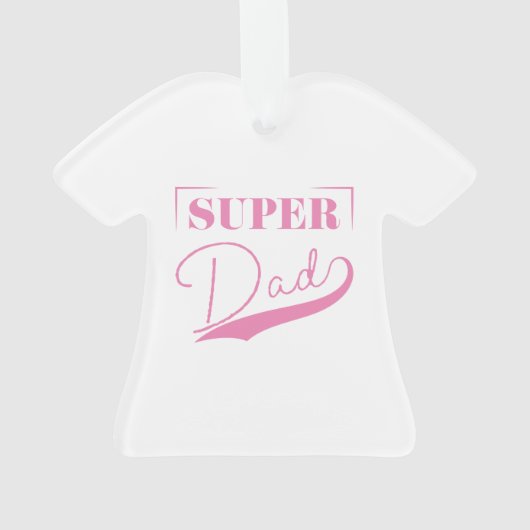 Super Pap Ornament (achterkant)