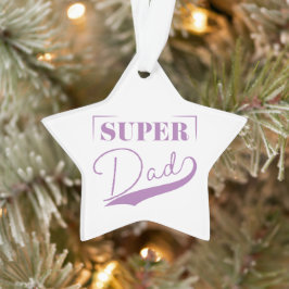 Super Pap Ornament