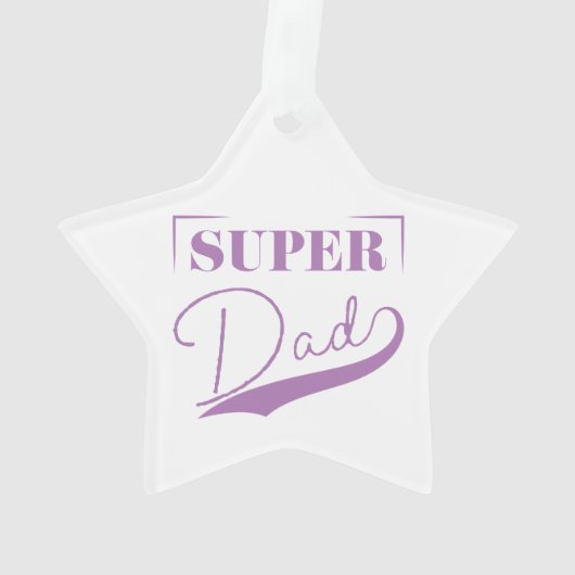 Super Pap Ornament (achterkant)