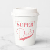 Super Pap Papieren Bekers (Achterkant)