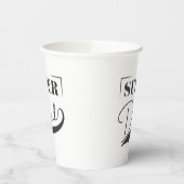 Super Pap Papieren Bekers (Links)