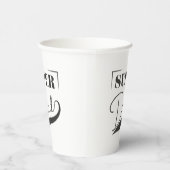 Super Pap Papieren Bekers (Rechts)