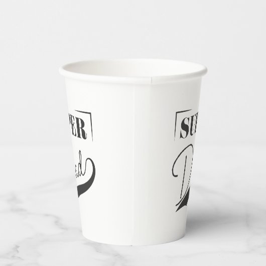 Super Pap Papieren Bekers (Rechts)