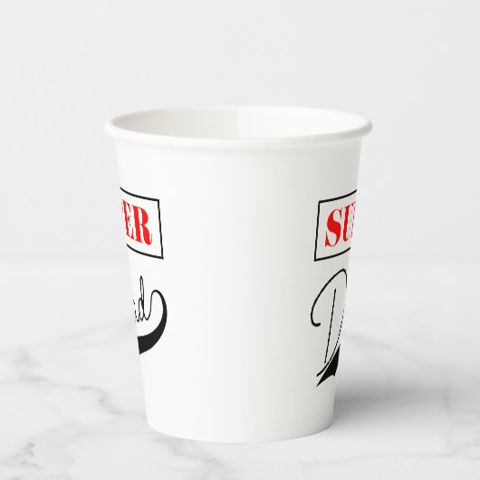 Super Pap Papieren Bekers (Links)