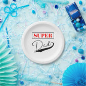 Super Pap Papieren Bordje (Feest)