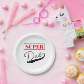 Super Pap Papieren Bordje (Feest)