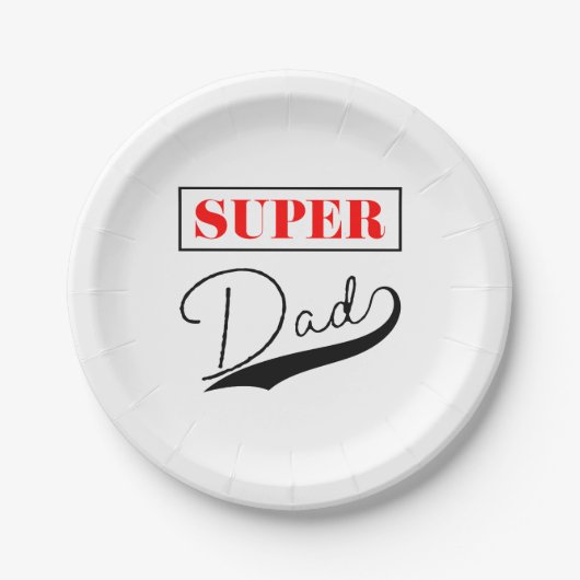 Super Pap Papieren Bordje (Voorkant)