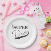 Super Pap Papieren Bordje (Feest)