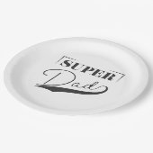 Super Pap Papieren Bordje (Gekanteld)