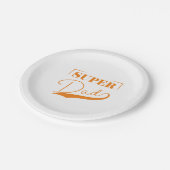 Super Pap Papieren Bordje (Gekanteld)