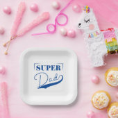 Super Pap Papieren Bordje (Feest)
