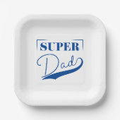 Super Pap Papieren Bordje (Voorkant)