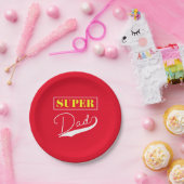 Super Pap Papieren Bordje (Feest)