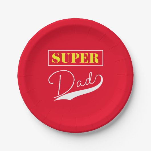 Super Pap Papieren Bordje (Voorkant)