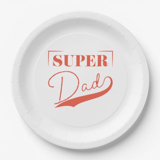 Super Pap Papieren Bordje (Voorkant)