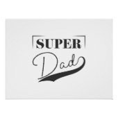 Super Pap Perfect Poster (Voorkant)