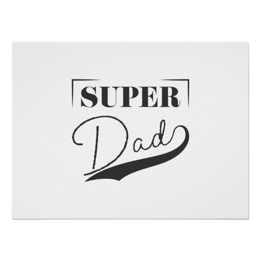 Super Pap Perfect Poster (Voorkant)