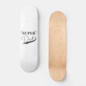 Super Pap Persoonlijk Skateboard (Voorkant)