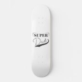 Super Pap Persoonlijk Skateboard (Voorkant)