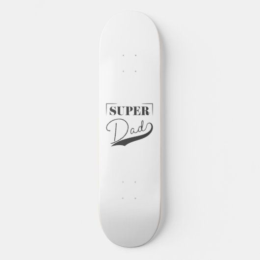 Super Pap Persoonlijk Skateboard (Voorkant)