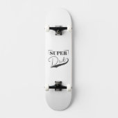 Super Pap Persoonlijk Skateboard (Voorkant)