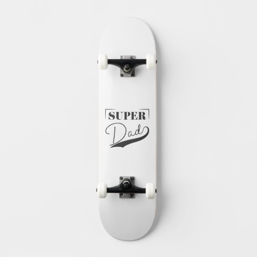 Super Pap Persoonlijk Skateboard (Voorkant)