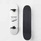 Super Pap Persoonlijk Skateboard (Voorkant)