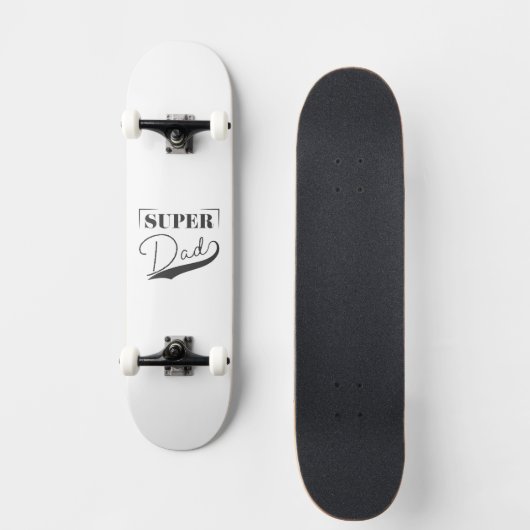 Super Pap Persoonlijk Skateboard (Voorkant)