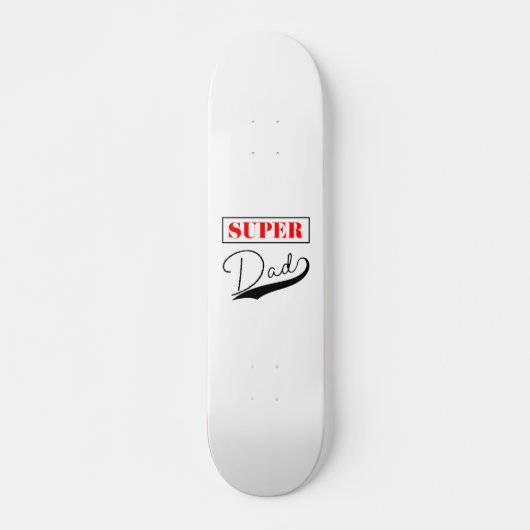 Super Pap Persoonlijk Skateboard (Voorkant)