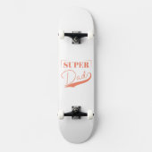 Super Pap Persoonlijk Skateboard (Voorkant)