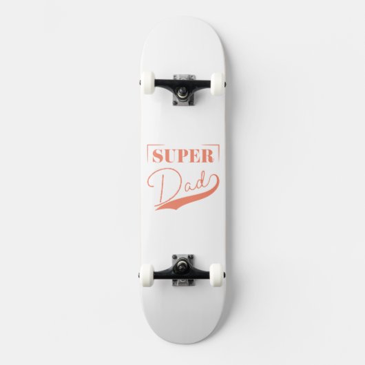 Super Pap Persoonlijk Skateboard (Voorkant)