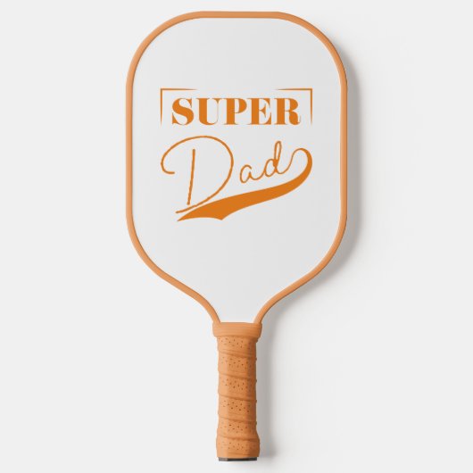 Super Pap Pickleball Paddle (Voorkant)