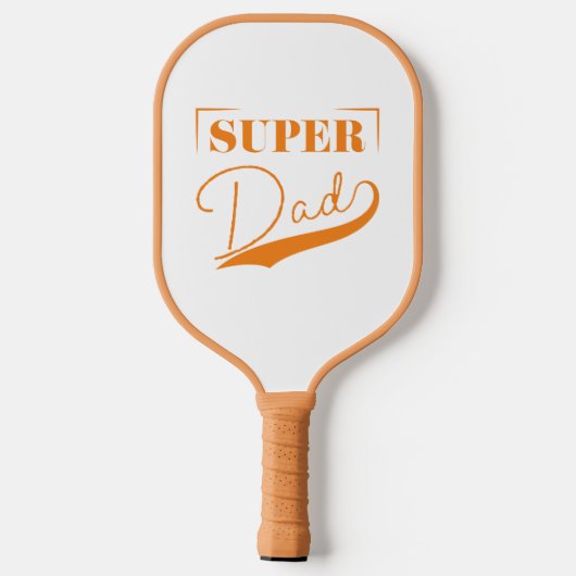 Super Pap Pickleball Paddle (Achterkant)