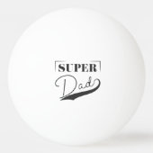 Super Pap Pingpongbal (Achterkant)