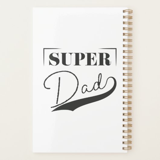 Super Pap Planner (Achterkant)