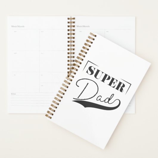 Super Pap Planner (Display)