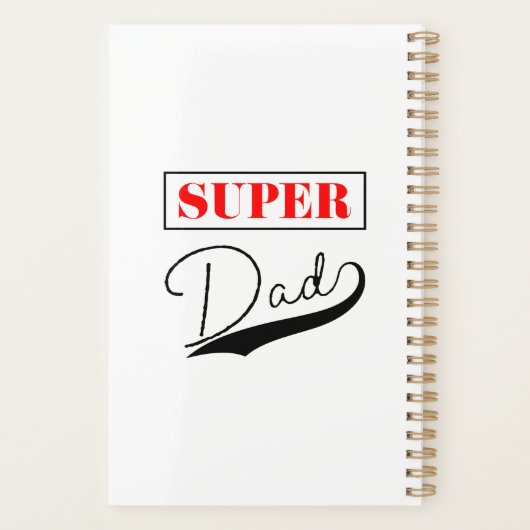 Super Pap Planner (Achterkant)