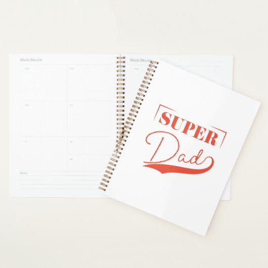 Super Pap Planner (Display)
