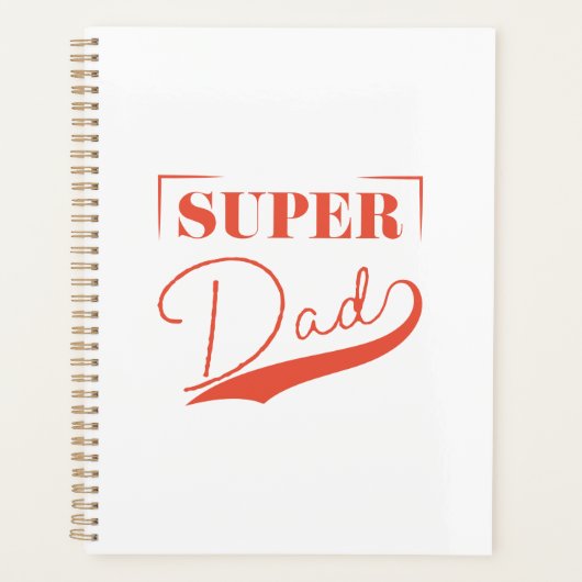 Super Pap Planner (Voorkant)