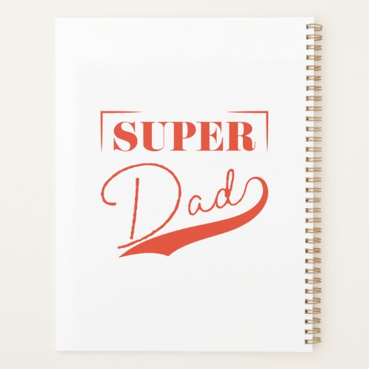 Super Pap Planner (Achterkant)