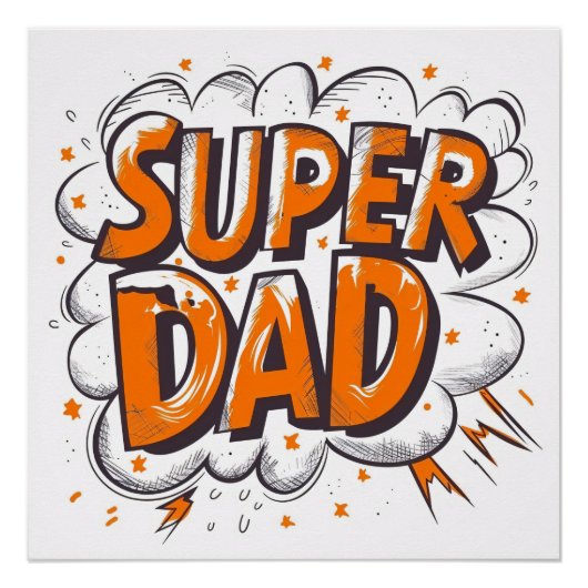 Super Pap poster (Voorkant)