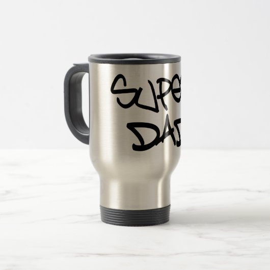 Super Pap Reisbeker (Voorkant links)