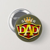 Super Pap Ronde Button 5,7 Cm (Voorkant /achterkant)
